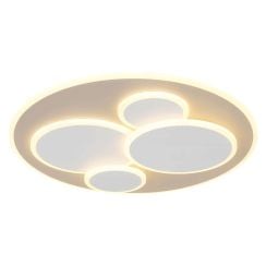 Globo Lighting Monty stropné svietidlo x40 W biela 48475S