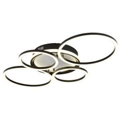 Globo Lighting Alvis stropné svietidlo 5x40 W biela 48477-40C