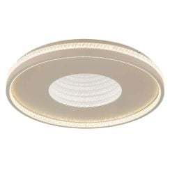 Globo Lighting Shirley stropné svietidlo 2x40 W priehľadná-piesková 48563-40S