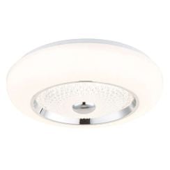 Globo Lighting Graham stropné svietidlo 1x24 W biela 48071-18