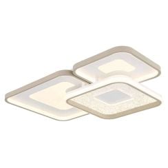 Globo Lighting Mosaiko stropné svietidlo 3x55 W biela 48097-62