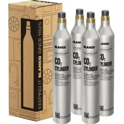 Blanco Soda súprava 4 fliaš co2 526138