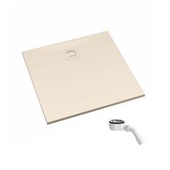 Schedpol Majestic Cashmere Mat štvorcová sprchová vanička 80x80 cm béžová 3.3500/PK/MG-M6/PK