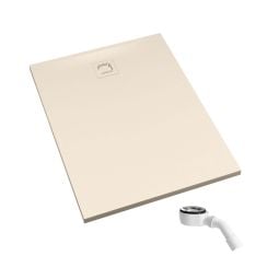 Schedpol Majestic Cashmere Mat obdĺžniková sprchová vanička 100x90 cm béžová 3.3515/PK/MG-M6/PK