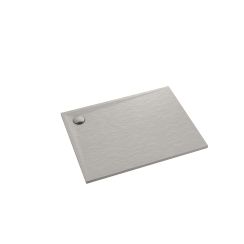 Schedpol Etrusco Cement Stone obdĺžniková sprchová vanička 120x80 cm cementová 3.466/CT/ST