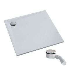 Schedpol Etrusco White Mat štvorcová sprchová vanička 80x80 cm biela 3.460/B/MG