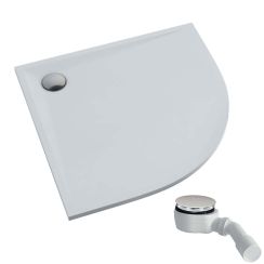 Schedpol Etrusco White Mat štvorcová sprchová vanička 80x80 cm biela 3.463/B/MG