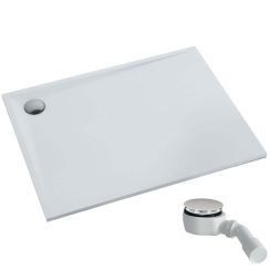 Schedpol Etrusco White Mat obdĺžniková sprchová vanička 160x90 cm biela 3.476/B/MG