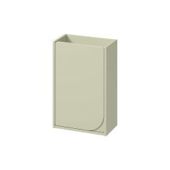 Cersanit Crea II skrinka 39.2x21.5x59.2 cm závesná kúpeľňová skrinka pod umývadlo zelená S1058-029