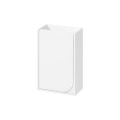 Cersanit Crea II skrinka 39.2x21.5x59.2 cm závesná kúpeľňová skrinka pod umývadlo biela S1058-019