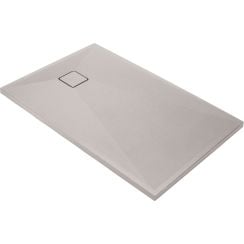 Deante Correo obdĺžniková sprchová vanička + mriežka 120x80 cm béžová KQR_544B