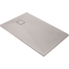 Deante Correo obdĺžniková sprchová vanička + mriežka 140x90 cm béžová KQR_547B
