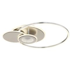 Globo Lighting Beltran stropné svietidlo 3x24 W strieborná 68278-24