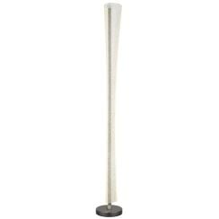 Globo Lighting Malinda stojaca lampa 1x48 W priehľadná 68256S