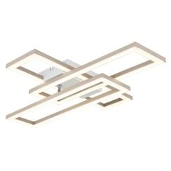 Globo Lighting Wilton stropné svietidlo 3x24 W biela-piesková 67381-24