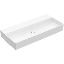 Villeroy & Boch Memento 2.0 umývadlo 100x47 cm obdĺžnik klasické umývadlo-umývadlo na nábytok biela lesklá 4A221FR1