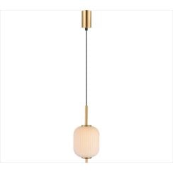 Zuma Line Akari závesné svietidlo 1x6.5 W zlatá DU31288/6.5W