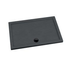 Schedpol Caspar Grey Stone obdĺžniková sprchová vanička 160x90 cm sivá 3.248/S/ST
