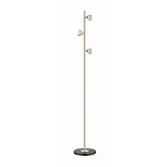 Zuma Line Boston stojaca lampa 3x18 W zlatá F0603-03A-F7B1