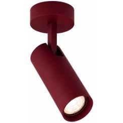Argon Linca stropné svietidlo 1x5 W bordová 9026