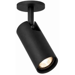Argon Linca stropné svietidlo 1x5 W čierna 9020
