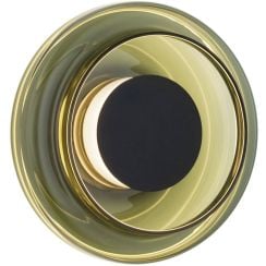 Argon Sofi nástenná lampa 1x6 W zelená 9011