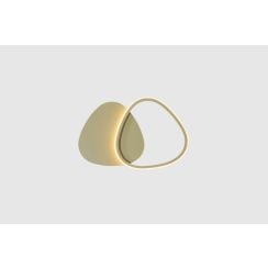 Zuma Line Huron nástenná lampa x12 W béžová 250015WM-BE