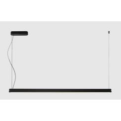 Zuma Line Malawi závesné svietidlo 1x40 W čierna 250138PF-BK
