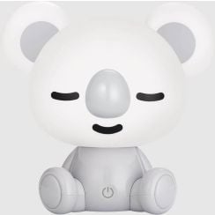 Zuma Line Koala detská nočná lampa 1x3 W sivá KDR-611-GR