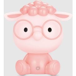 Zuma Line Sheep stolová lampa 1x3 W ružová KDR-612-PK