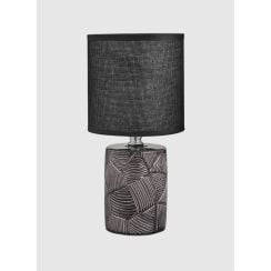 Zuma Line Stołowa stolová lampa 1x40 W čierna HS9070