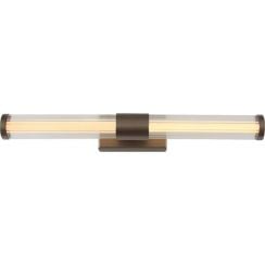 Zuma Line Eddie nástenná lampa 1x8 W strieborná WL32186/8W