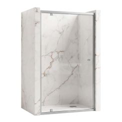 Rea Primo Swing sprchové dvere 90 cm výklopné chróm lesklá/priehľadné sklo REA-K5056