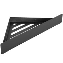 Rea SF07 kúpeľňová polica 28.5 cm grafitová REA-08562