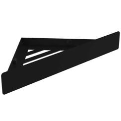 Rea SF07 kúpeľňová polica 28.5 cm čierna REA-06012