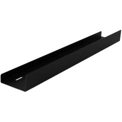 Rea SF04 kúpeľňová polica 60 cm čierna REA-06004