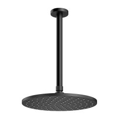 Omnires SlimLine horná sprcha so sprchovacím ramenom 25x25 cm okrúhly || WSSET1GR