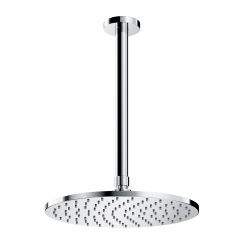Omnires SlimLine horná sprcha so sprchovacím ramenom 25x25 cm okrúhly chrómová WSSET1CR