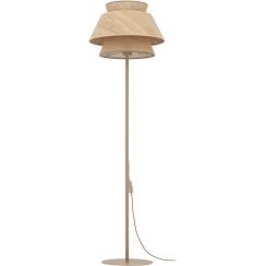 TK Lighting Kalum stojaca lampa 1x15 W béžová 16225