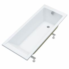 Schedline Milos White Mat obdĺžniková vaňa 170x70 cm biela 3WSP.M1P-17070/B/MG