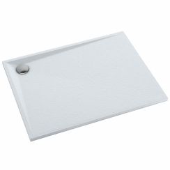 Schedline Libra Grooved White Stone obdĺžniková sprchová vanička 100x70 cm biela 3SP.L1P-70100/B/GR