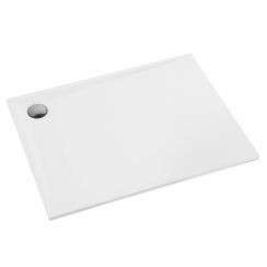 Schedline Libra White Mat obdĺžniková sprchová vanička 110x80 cm biela 3SP.L1P-80110/B/MG