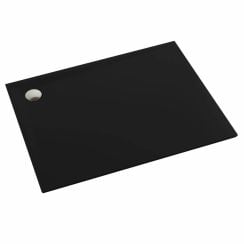 Schedline Libra Black Mat obdĺžniková sprchová vanička 110x90 cm čierna 3SP.L1P-90110/C/MG