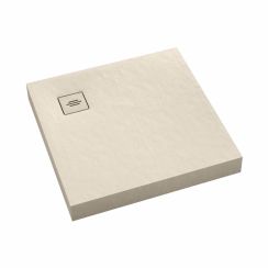 Schedline NonLimits Cashmere Stone štvorcová sprchová vanička 80x80 cm sivá 3ST.N1K-8080/PK/ST-M1/PK/ST