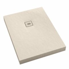 Schedline NonLimits Cashmere Stone obdĺžniková sprchová vanička 160x90 cm béžová 3ST.N1P-90160/PK/ST-M1/PK/ST