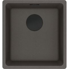 Franke Maris granitový drez 43.3x43.3 cm čierna 125.0737.996