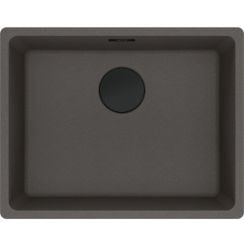 Franke Maris granitový drez 55.3x43.3 cm sivá/grafitová/ónyxová 125.0737.995