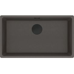Franke Maris granitový drez 75.3x43.3 cm sivá/grafitová/ónyxová 125.0737.991