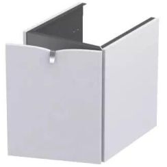 Oristo Siena skrinka 40x45.5x50 cm bočné závesné biela OR45-SN1D-40-1-P