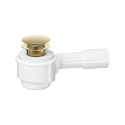 Cersanit Universal vaňový sifón zlatá S931-038